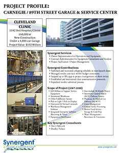 Project Profile: Carnegie/89th Street Garage & Service Center